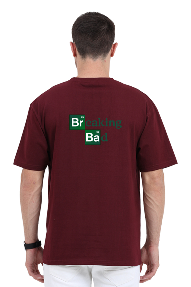 Premium Oversized Classic Breaking Bad T-Shirt
