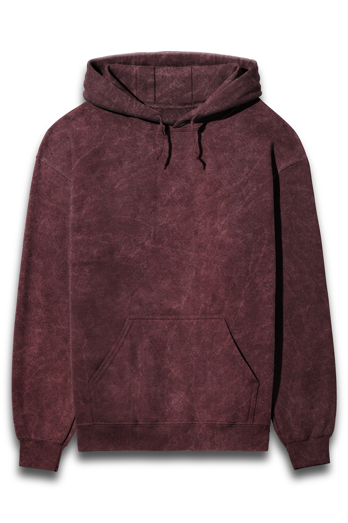 Unisex Acid Wash Hooded Sweatshirts