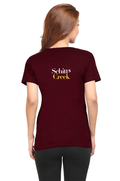 Premium Female Regular Fit Schitt's Creek T-shirt