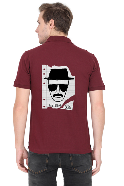 Premium Polo Half Sleeve Breaking Bad T-shirt