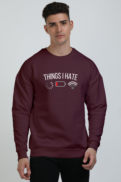 Programmer Oversized Unisex Sweatshirt