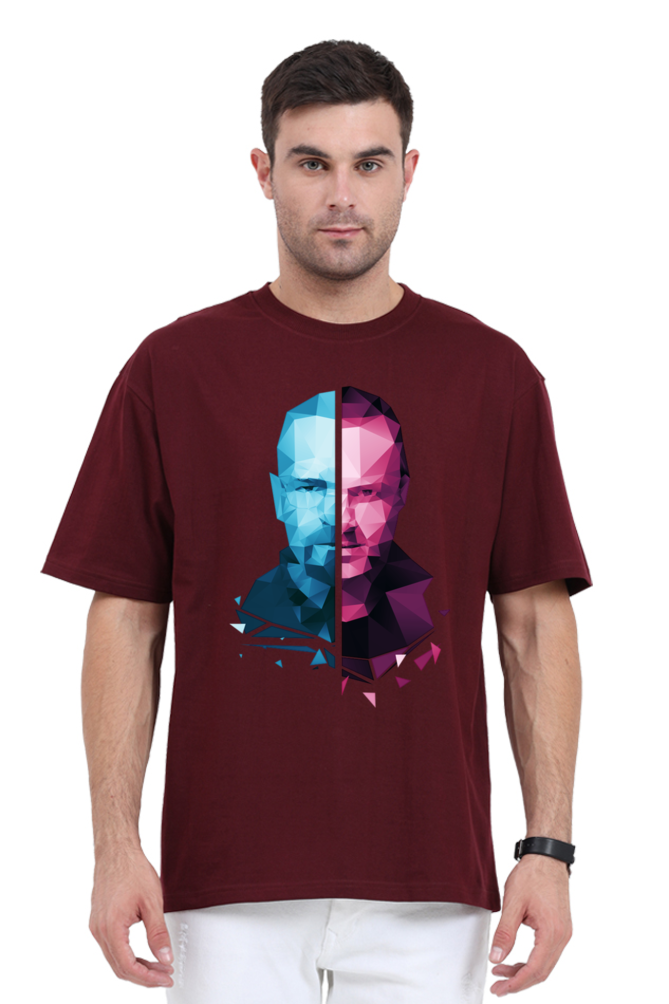 Premium Oversized Classic Breaking Bad T-Shirt