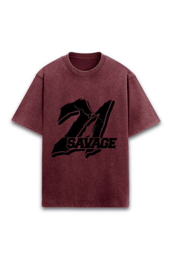 Premium Acid Wash Oversized Unisex T-Shirt