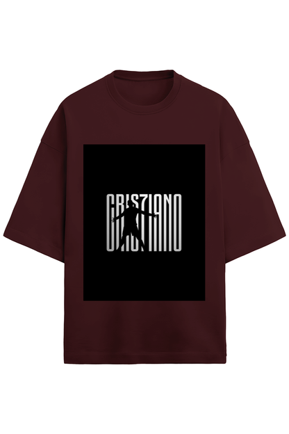 Premium Terry Oversized CR7 Unisex T-Shirt