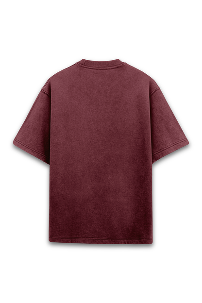 Premium Acid Wash Oversized  Kakashi of the Sharingan Unisex T-Shirt