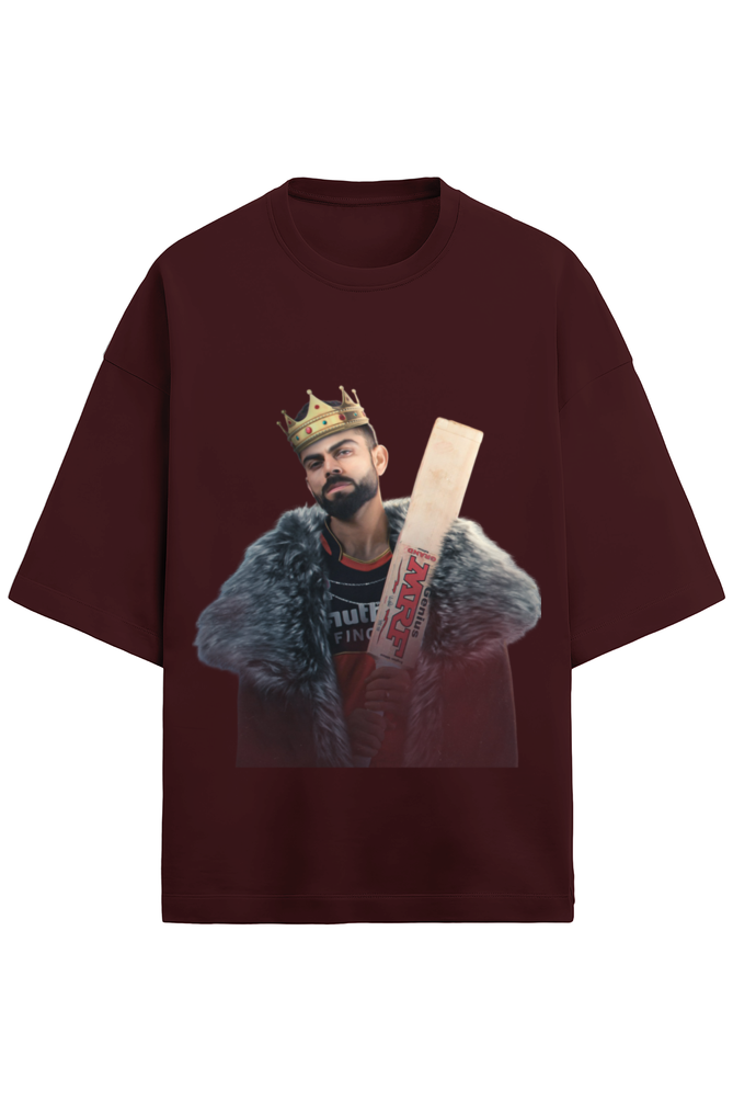 Premium Terry Oversized King Kohli Unisex T-shirt