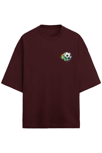 Premium Terry Oversized Messi Unisex T-Shirt