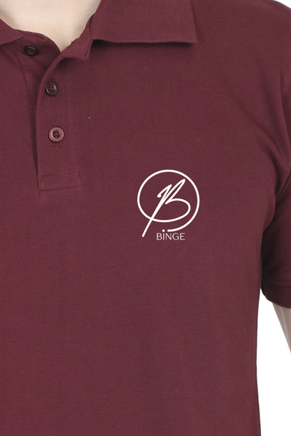 Binge Classic Men's Polo T-Shirt