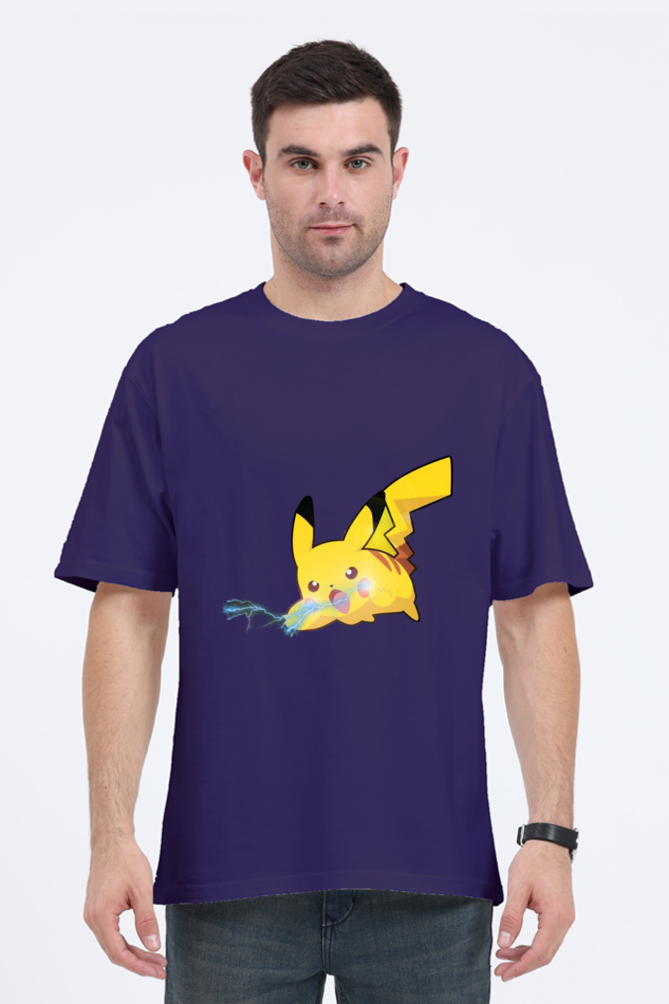 Oversized Classic Pikachu T-shirt