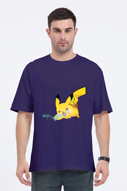 Oversized Classic Pikachu T-shirt