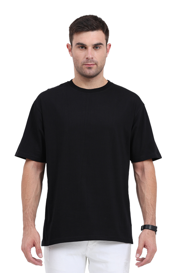 Oversized Standard Unisex Plain T-shirt