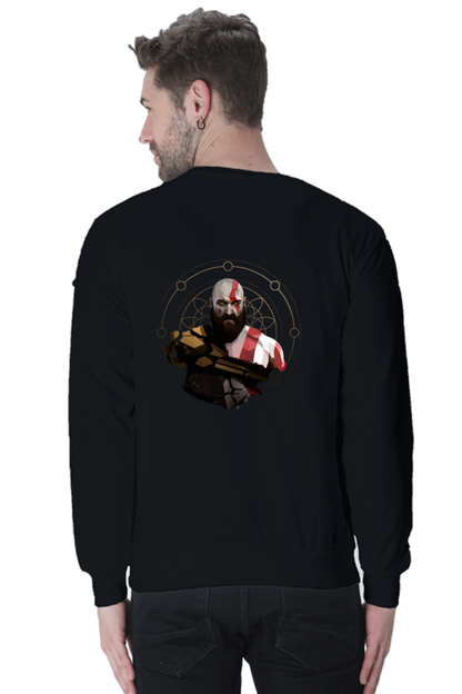 kratos sweatshirt