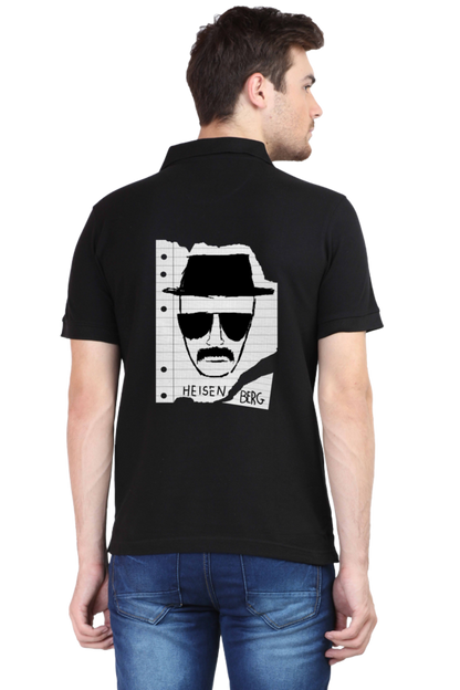 Premium Polo Half Sleeve Breaking Bad T-shirt