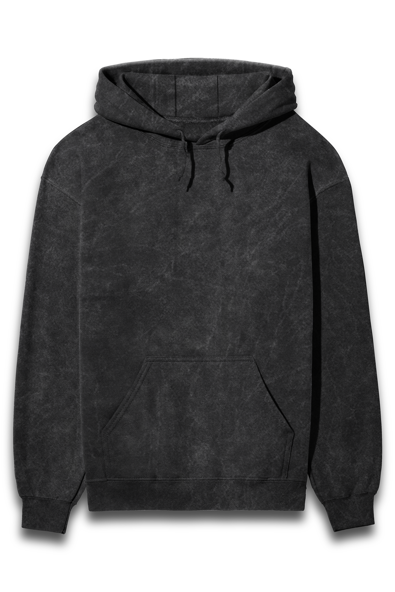 Unisex Acid Wash Hooded Sweatshirts