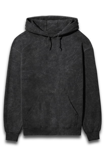 Unisex Acid Wash Hooded Sweatshirts