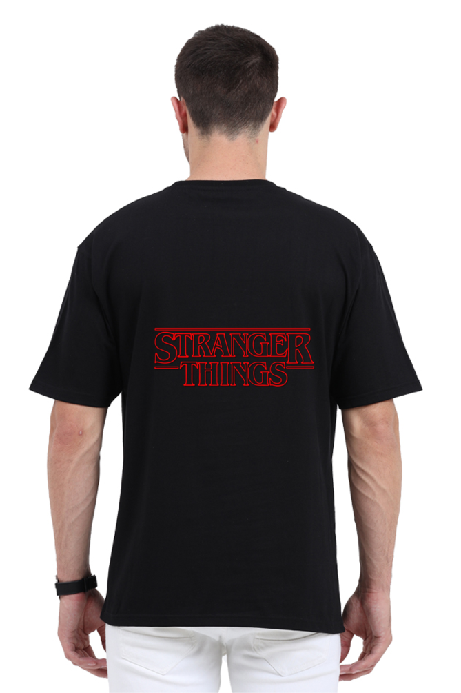 Oversized Classic Stranger Things Friends Don't Lie T-shirt