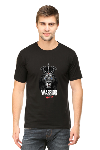Premium Regular Fit Warrior Spirit Unisex T-shirt