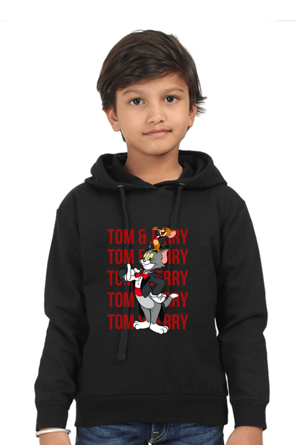 Tom & Jerry Kids Hooded Sweatshirt