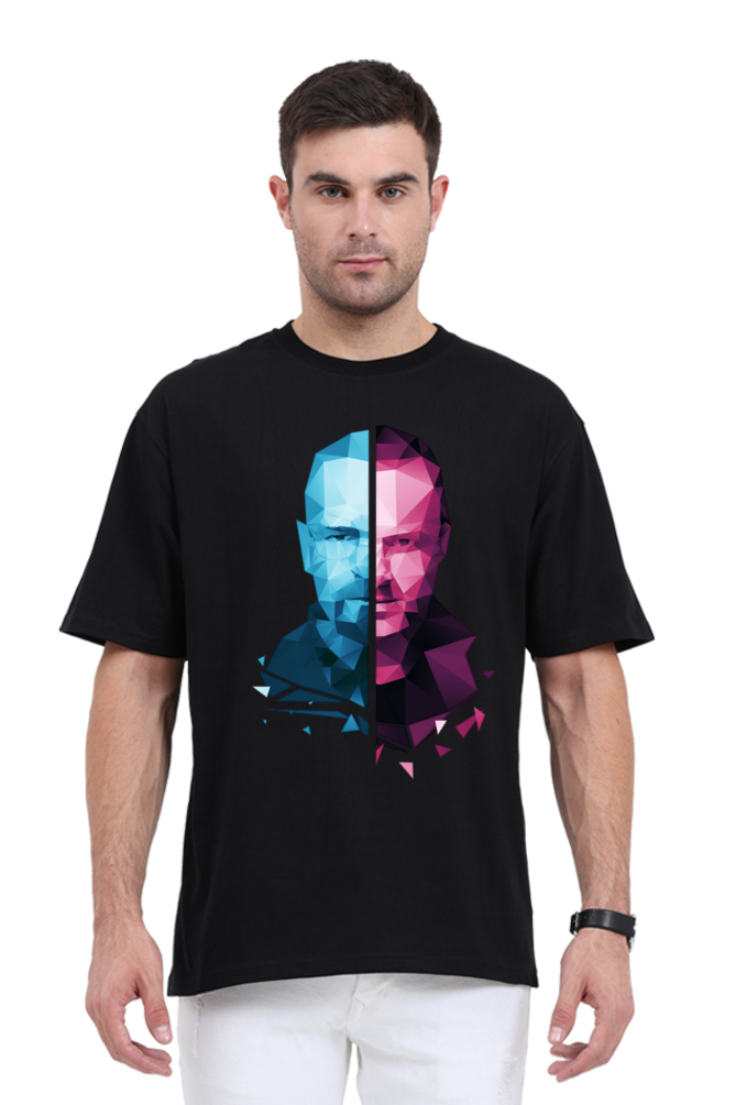 Premium Oversized Classic Breaking Bad T-Shirt