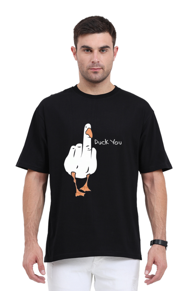 Oversized Standard Duck You T-shirt