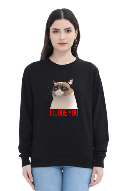 Unisex Grumpy Cat Sweatshirt