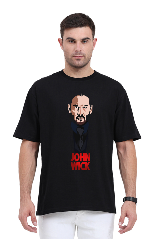Oversized Classic John Wick T-shirt