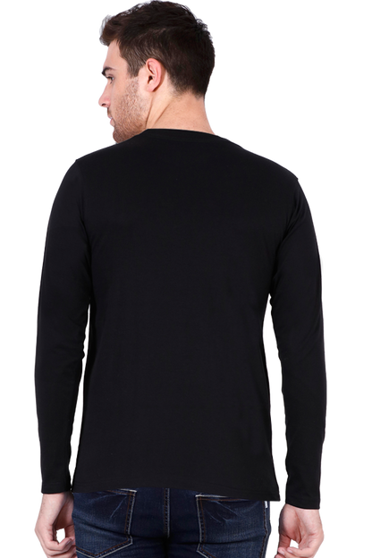 Regular Fit Full Sleeve Mind It Bane T-shirt
