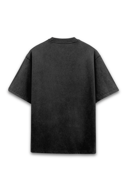 Premium Acid Wash Oversized Charles Xavier Unisex T-Shirt