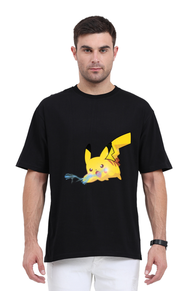 Oversized Classic Pikachu T-shirt
