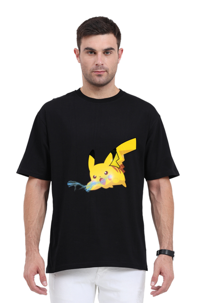 Oversized Classic Pikachu T-shirt
