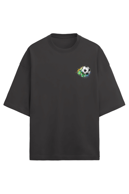 Premium Terry Oversized Messi Unisex T-Shirt