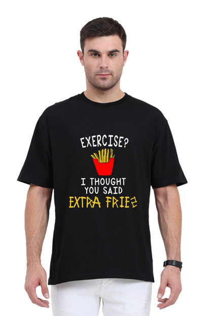 Oversized Standard Exerfries T-shirt