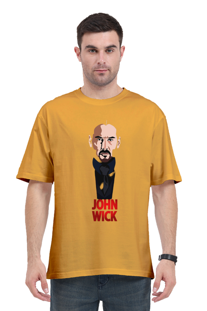 Oversized Classic John Wick T-shirt