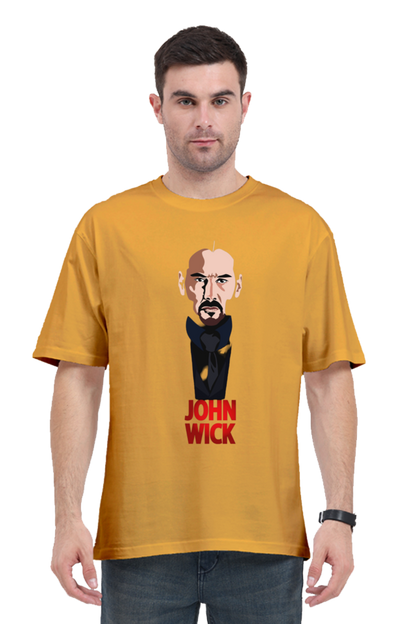 Oversized Classic John Wick T-shirt