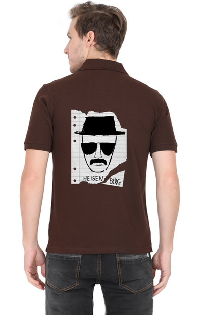 Premium Polo Half Sleeve Breaking Bad T-shirt