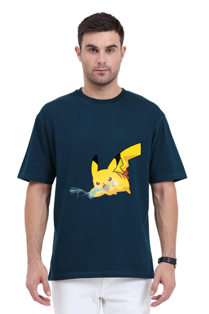 Oversized Classic Pikachu T-shirt