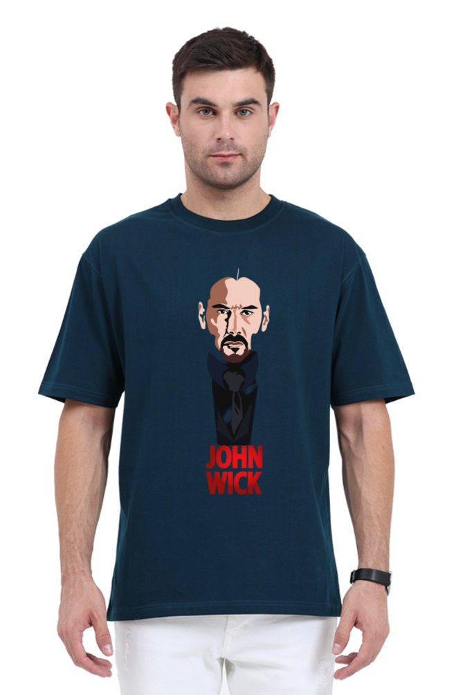Oversized Classic John Wick T-shirt