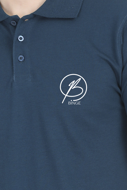 Binge Classic Men's Polo T-Shirt