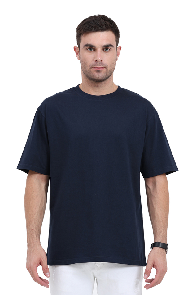 Oversized Standard Unisex Plain T-shirt