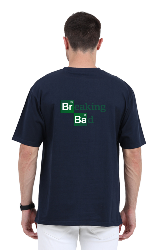 Premium Oversized Classic Breaking Bad T-Shirt