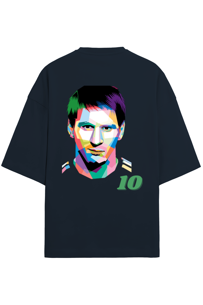 Premium Terry Oversized Messi Unisex T-Shirt