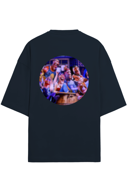 Premium Terry Oversized Road-Rash Unisex T-shirt