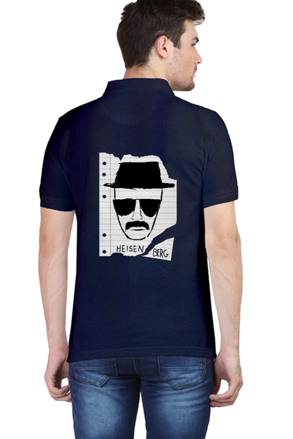 Premium Polo Half Sleeve Breaking Bad T-shirt