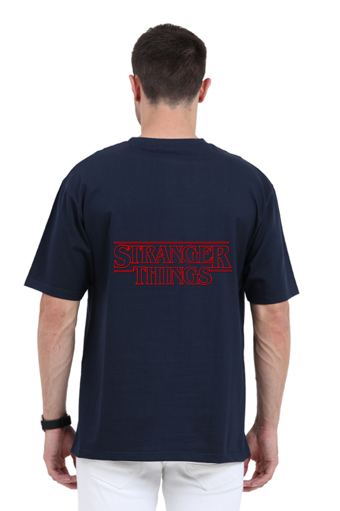 Oversized Classic Stranger Things Friends Don't Lie T-shirt