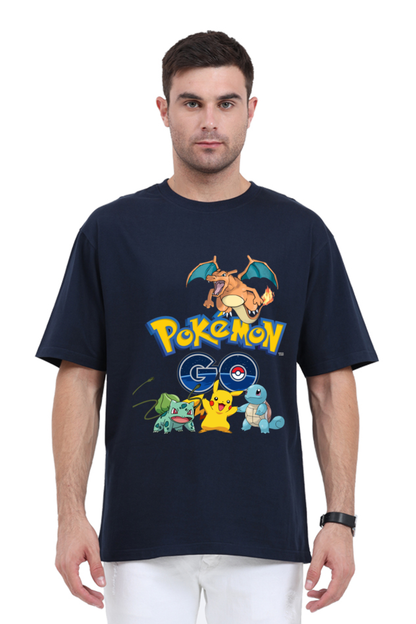 Oversized Classic Pokemon Go T-shirt