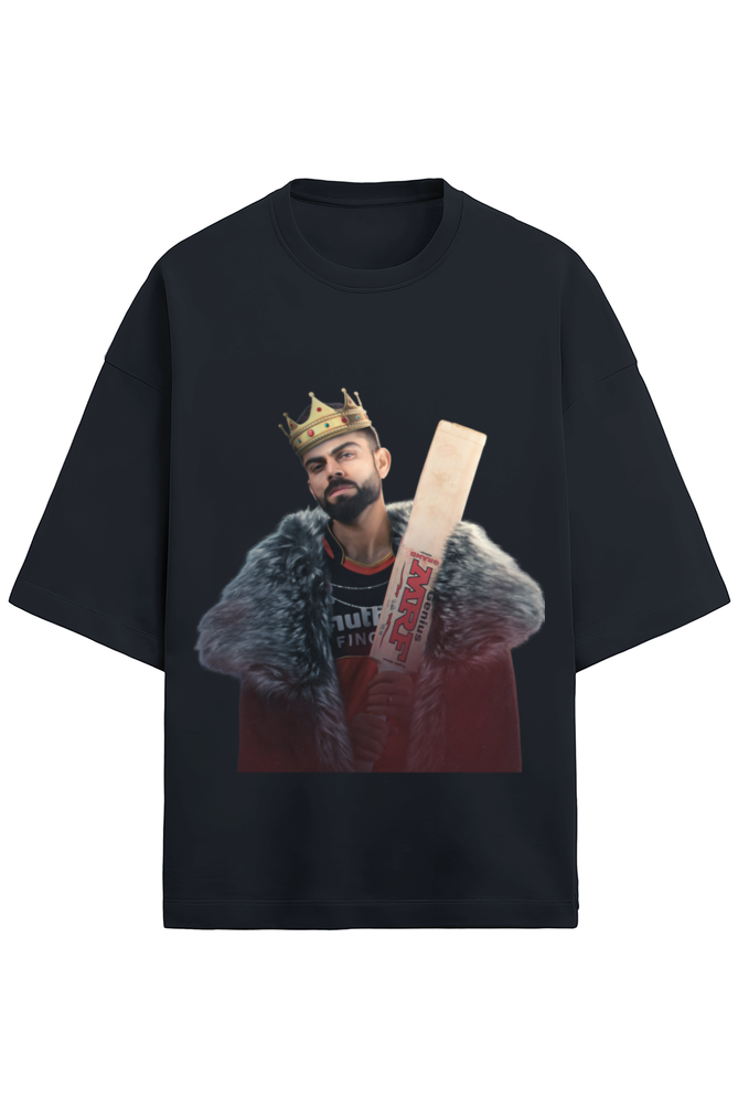 Premium Terry Oversized King Kohli Unisex T-shirt