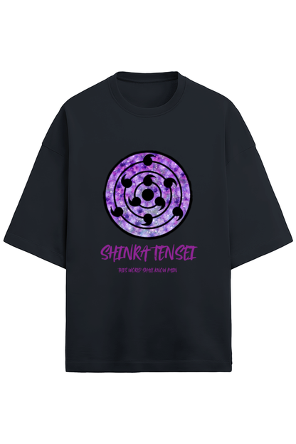 Premium Terry Oversized Rinnegan Unisex T-Shirt