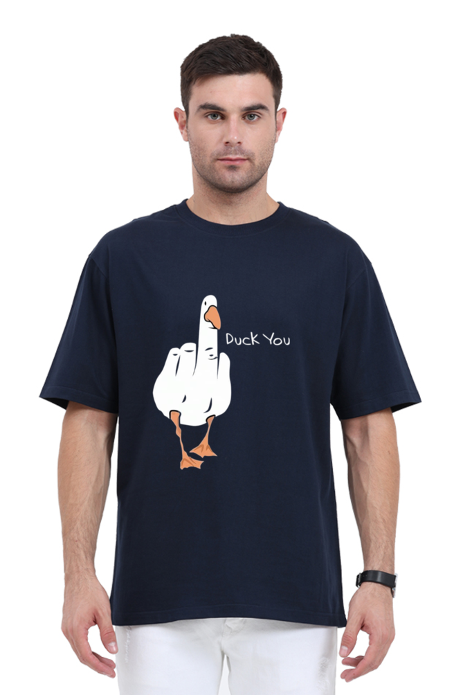 Oversized Standard Duck You T-shirt
