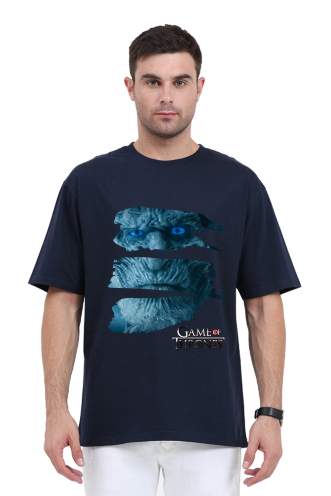 Oversized Classic Game Of Thrones T-shirt