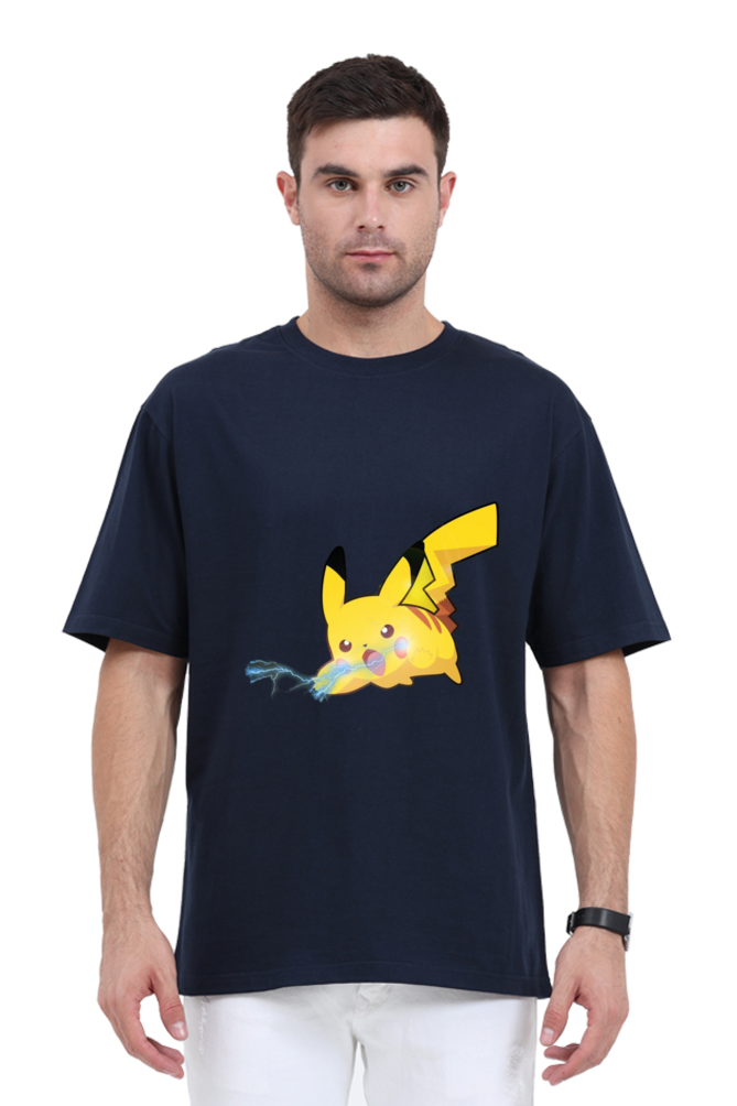 Oversized Classic Pikachu T-shirt